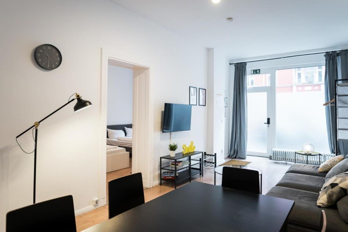 Great Apartment In Berlin Neukoelln Exterior foto